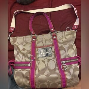 Coach Poppy Shoulder & Crossbody bag